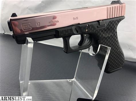 Armslist For Sale Glock Gen Rose Gold Polish Custom Frame