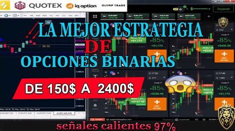 LA MEJOR ESTRATEGIA DE OPCIONES BINARIAS 2023 LA MEJOR Indicador MT4