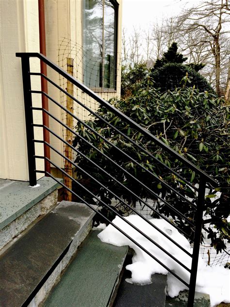 Outdoor Wrought Iron Stair Railings Decoomo