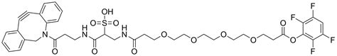 Sulfo DBCO PEG4 TFP Ester AxisPharm