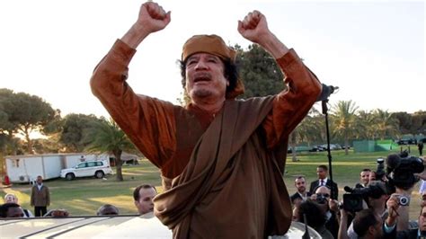 Libye 10 ans après la mort de Mouammar Kadhafi que reste t il de son