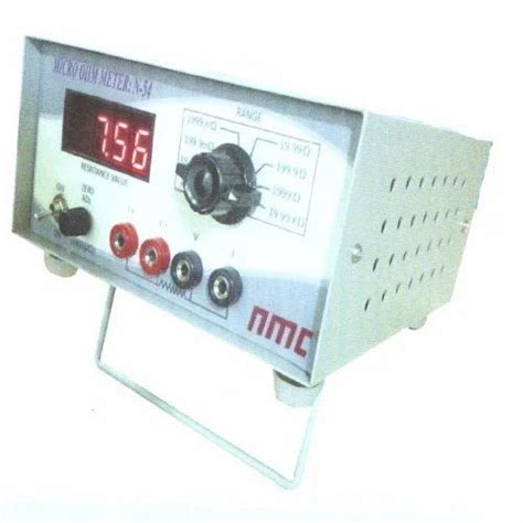 Ohm Meters MOTWANE LR2065 Digital Micro Ohm Meter Wholesale Trader