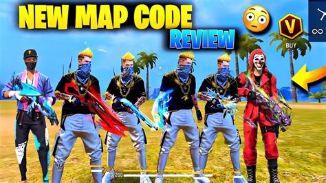 NEW MAP CODE REVIEW ALL BUNDLE AND EVO GUN FIST SKIN 1VS1