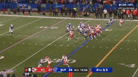 Bills Run A Fake Punt With Damar Hamlin And It Failed Miserably Daily