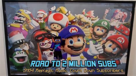 SMG4 Live Subscribers Count Road To 2 Million Subscribers SMG4