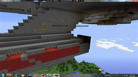 Uss Enterprise Ncc 1701 On Minecraft Ip Youtube