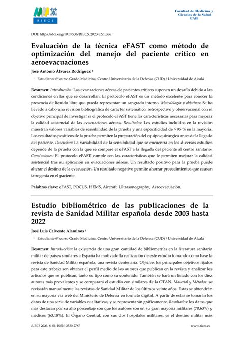 Pdf Trabajos Fin De Grado M Ster De Medicina G Cud Uah