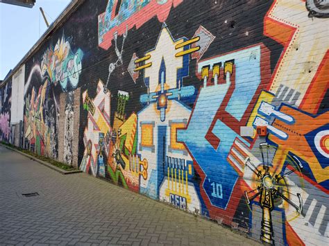 Street Art Route Den Haag Op Fiets Alle Muurschilderingen Zien Met Kaart