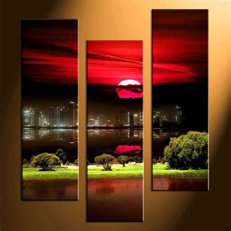 20 Best Red and Black Canvas Wall Art