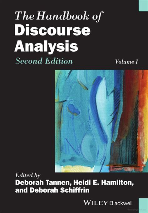 The Handbook Of Discourse Analysis