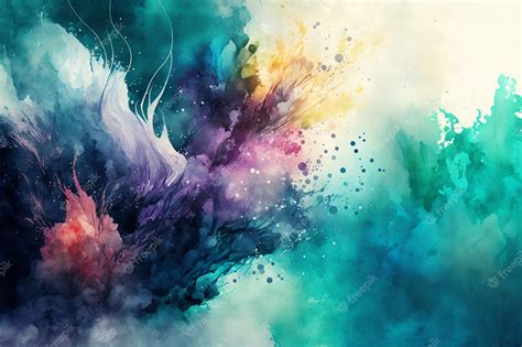 Premium Photo | Abstract watercolor background