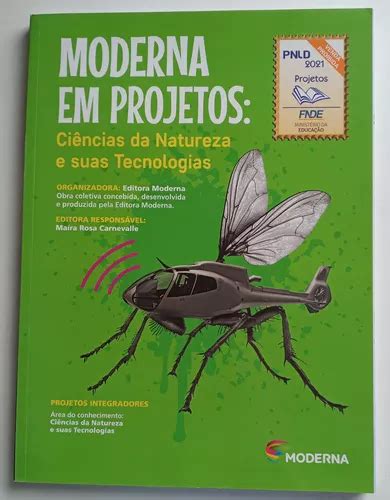 Moderna Em Projetos Ciências Da Natureza E Suas Tecnologias MercadoLivre