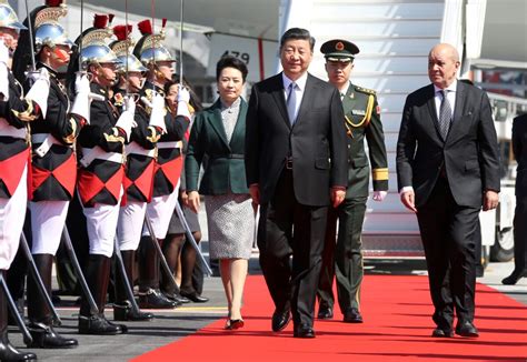 Photo Le président chinois Xi Jinping et sa femme Peng Liyuan ont