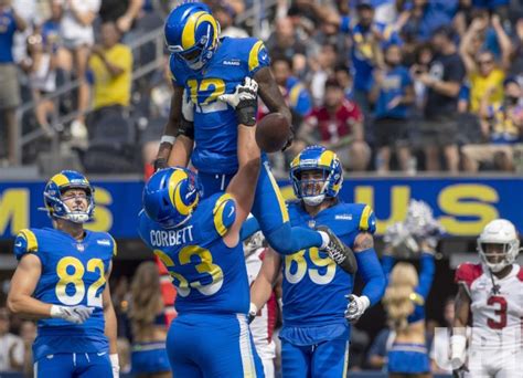 Photo The Arizona Cardinals Beat The Los Angeles Rams 37 20