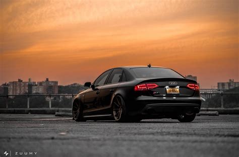 Spotlight Bens Slammed B8 Audi S4 On Ag M621 Wheels