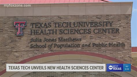 Texas Tech University Health Sciences Center Unveils New School In