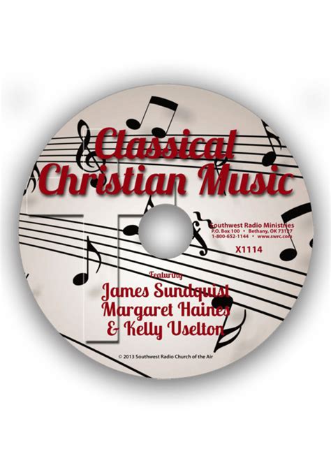 Classic Christian Music Cd Swrc