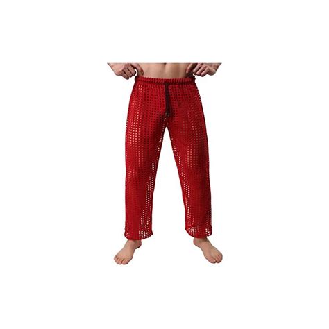 CEWIFO Mutande Uomo Sexy Con Apertura Davanti Tanga Uomo Sexy Mutande Uomo Sexy Hot Slip Uomo