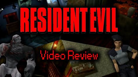 Resident Evil Directors Cut Ps1 Video Review Dated And Clunky