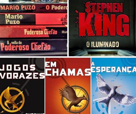 3 Livros Que Viraram Filmes De Sucesso O Surto Do Dia