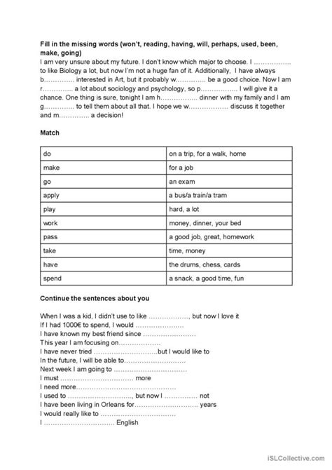 Revision Intermediate Level General English Esl Worksheets Pdf And Doc