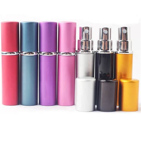 Mini Portable Fill Perfume Bottle 5ml Portable Travel Filling Perfume