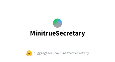 MinitrueSecretary Wipu W