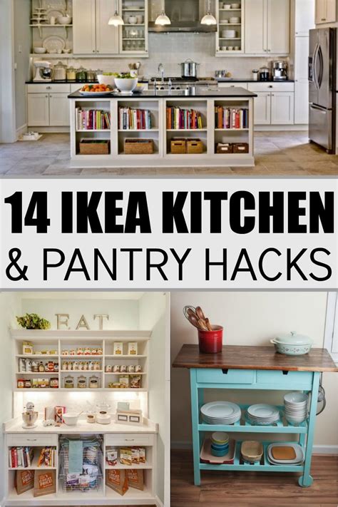 Ikea Storage Hacks Kitchen - Do It Yourself