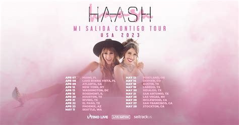 Ha Ash Tour 2024 Usa Lena Shayla