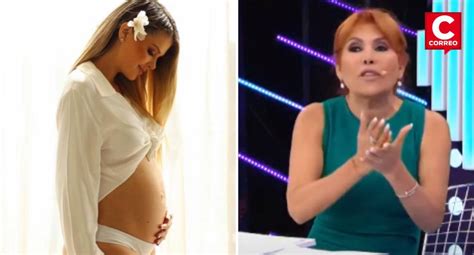 Magaly Medina Se Burla De Brunella Horna Por No Saber Su Tiempo De