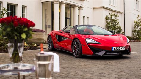 Mclaren 570s Spider In Vermillion Red Ready For Valentines Day Autodevot