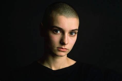 Sineadoconnor 1988 Sinéad Oconnor Face The Music Bald Women