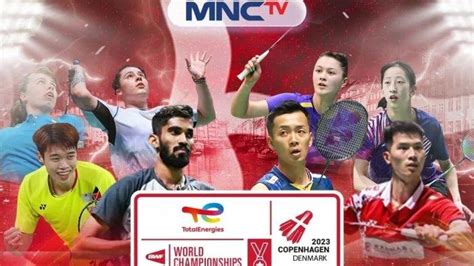 Live Gratis Inews Final Badminton Asian Games 2023 Link Via Tv Online