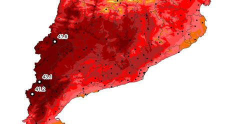 El M Xim Infern De La Primera Onada De Calor Del T Nom El Pant