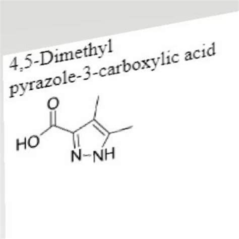 45 Dimethyl Pyrazole 3 Carboxylic Acid At Rs 1000gram कार्बोक्सिलिक