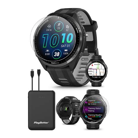 Buy Garmin Forerunner 965 Running And Triathlon Watch — Playbetter