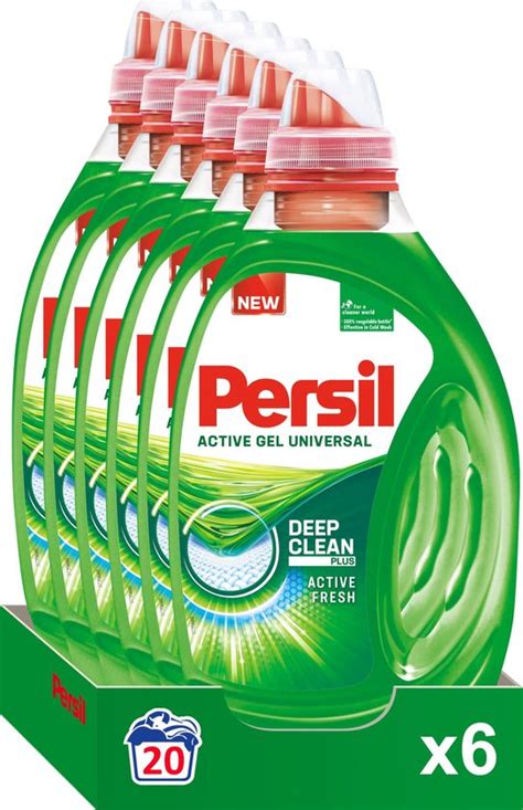 Persil Active Gel Universal Vloeibaar Wasmiddel Voordeelverpakking