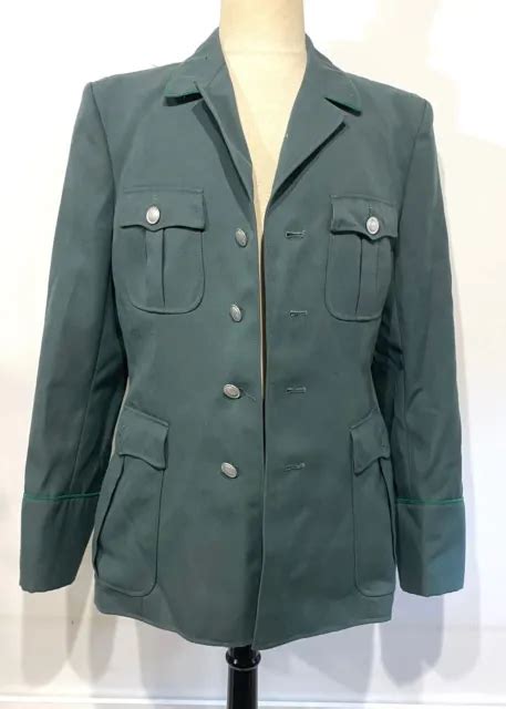 Ancien Uniforme Veste Vareuse Arm E Allemande Police Militaire Post Ww