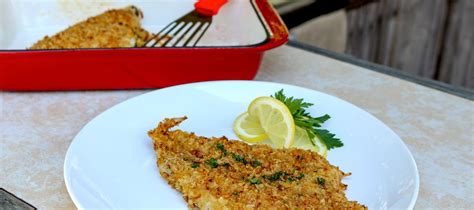 Baked Flounder Carolina Cooker