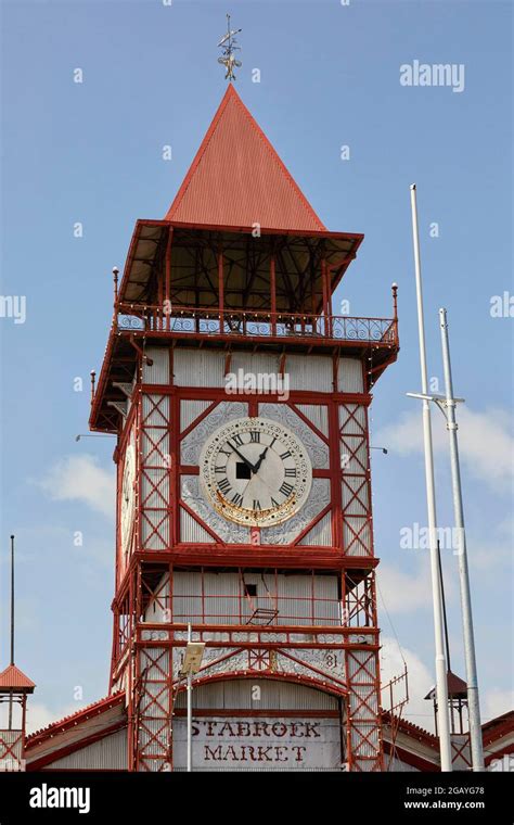 Guyana Architecture Hi Res Stock Photography And Images Alamy