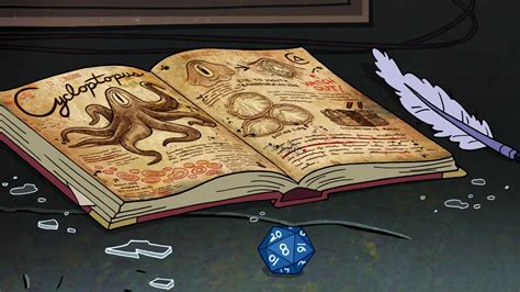 Image S2e13 Cycloptopus Gravity Falls Wiki Fandom Powered By Wikia