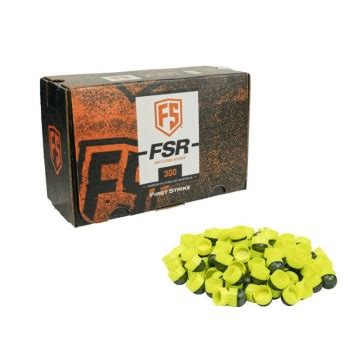 First Strike Paintballs 150 rounds Bag