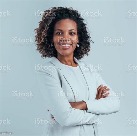 Portrait Of A Successful Entrepreneur Smiling At Camera Stock Photo