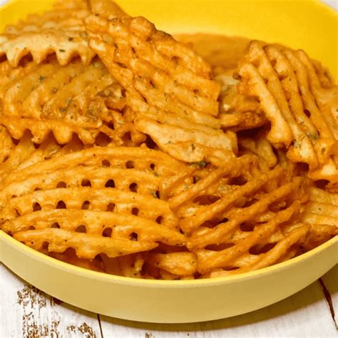 How To Make Frozen Waffle Fries In An Air Fryer Winding Creek Ranch