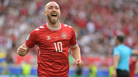 Slovénie Danemark 0 1 but de Christian Eriksen Euro 2024 Auvio