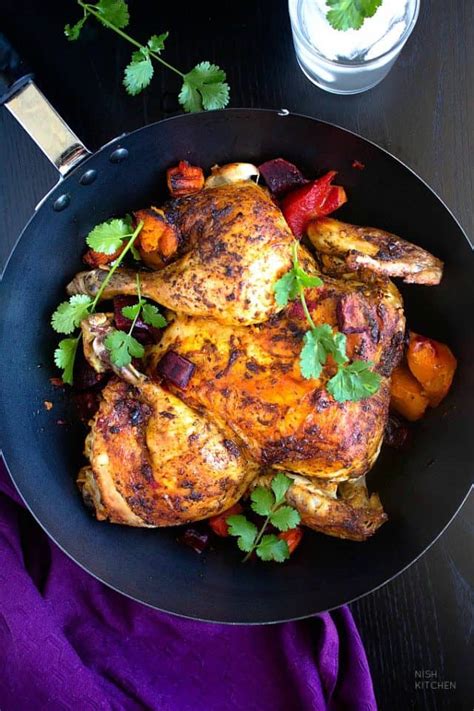 Portuguese Chicken Peri Peri Piri Piri Chicken Video Nish Kitchen