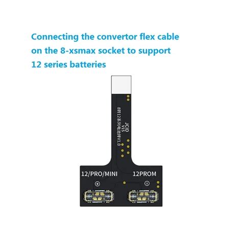 Jc Battery Repair Flex Cable For Iphone Pro Max Mini Jcid