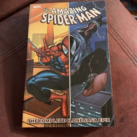 The Amazing Spider Man The Complete Clone Saga Epic Volume Rare Ebay