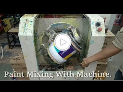 Machine Paint Mixing Automatic Paint Mixing Machine Paint Mixing