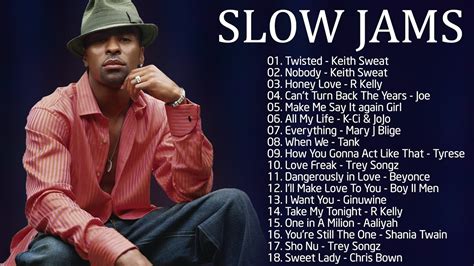 2000s Slow Jams Mix Ginuwine Keith Sweat Joe Usher Mary J Blige